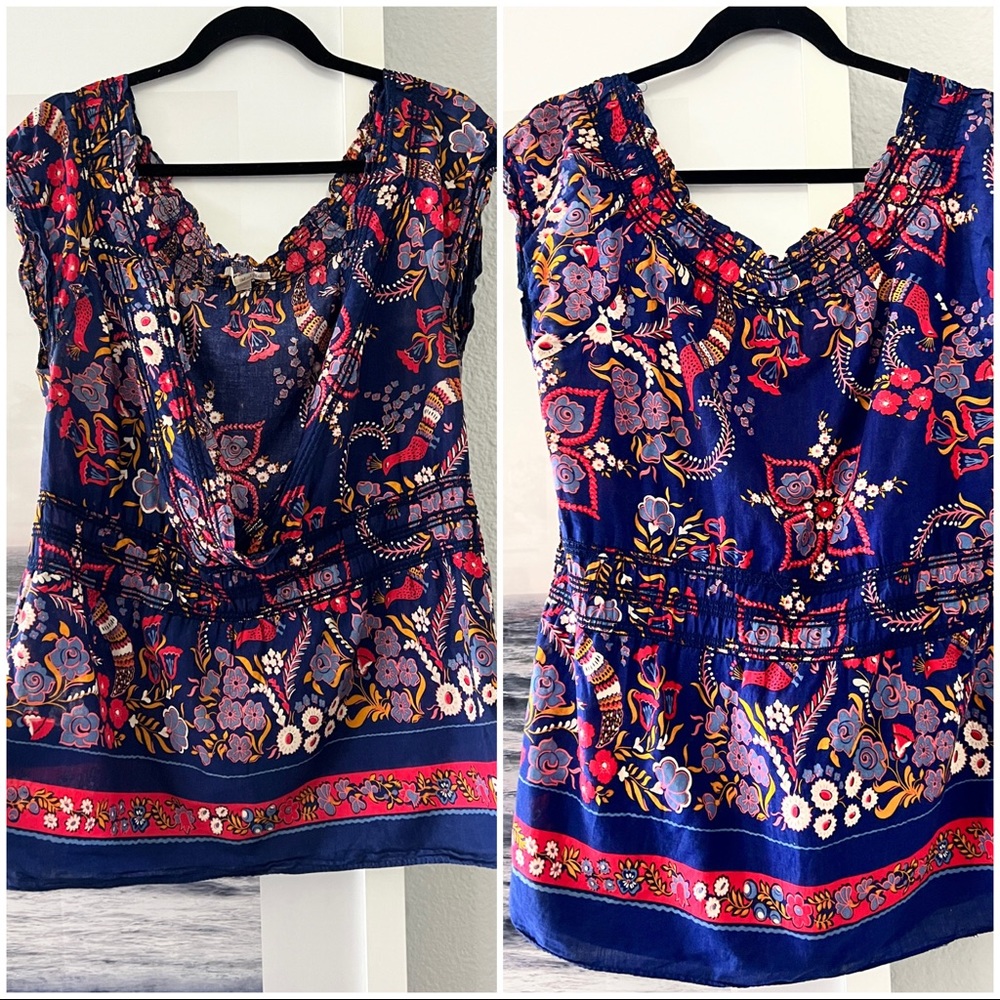MINK PINK: Peasant top Sz: 14